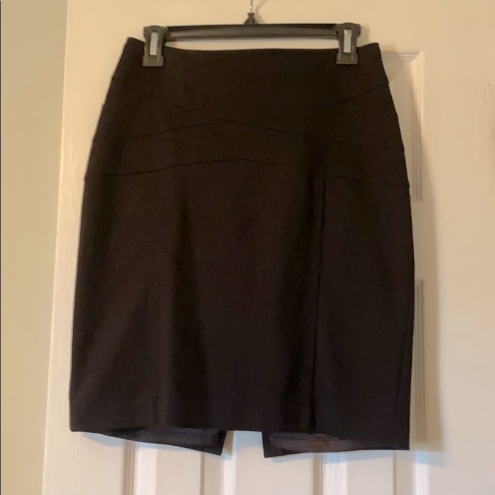 Black Pencil Skirt